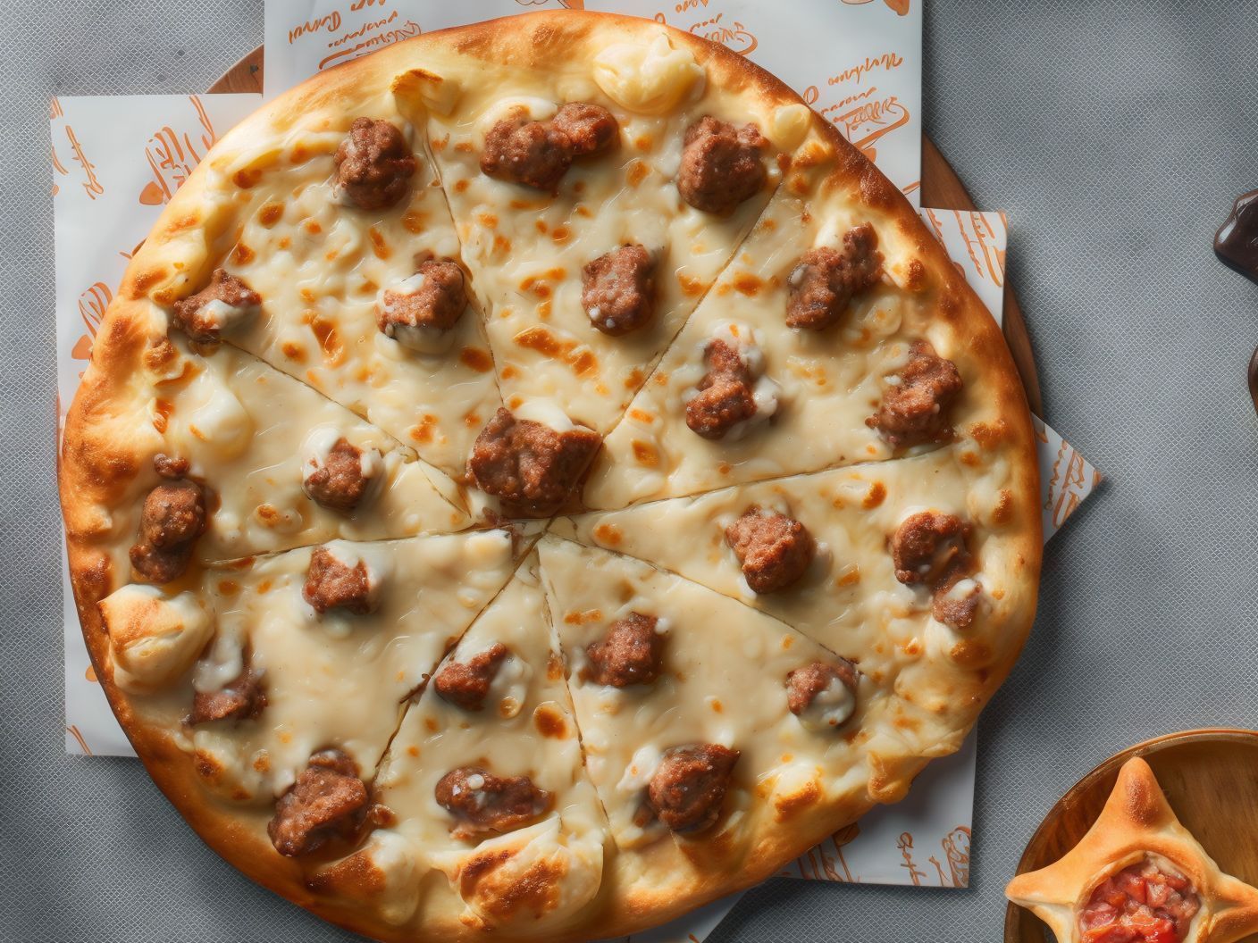 Manoucheh Sausage With Cheese