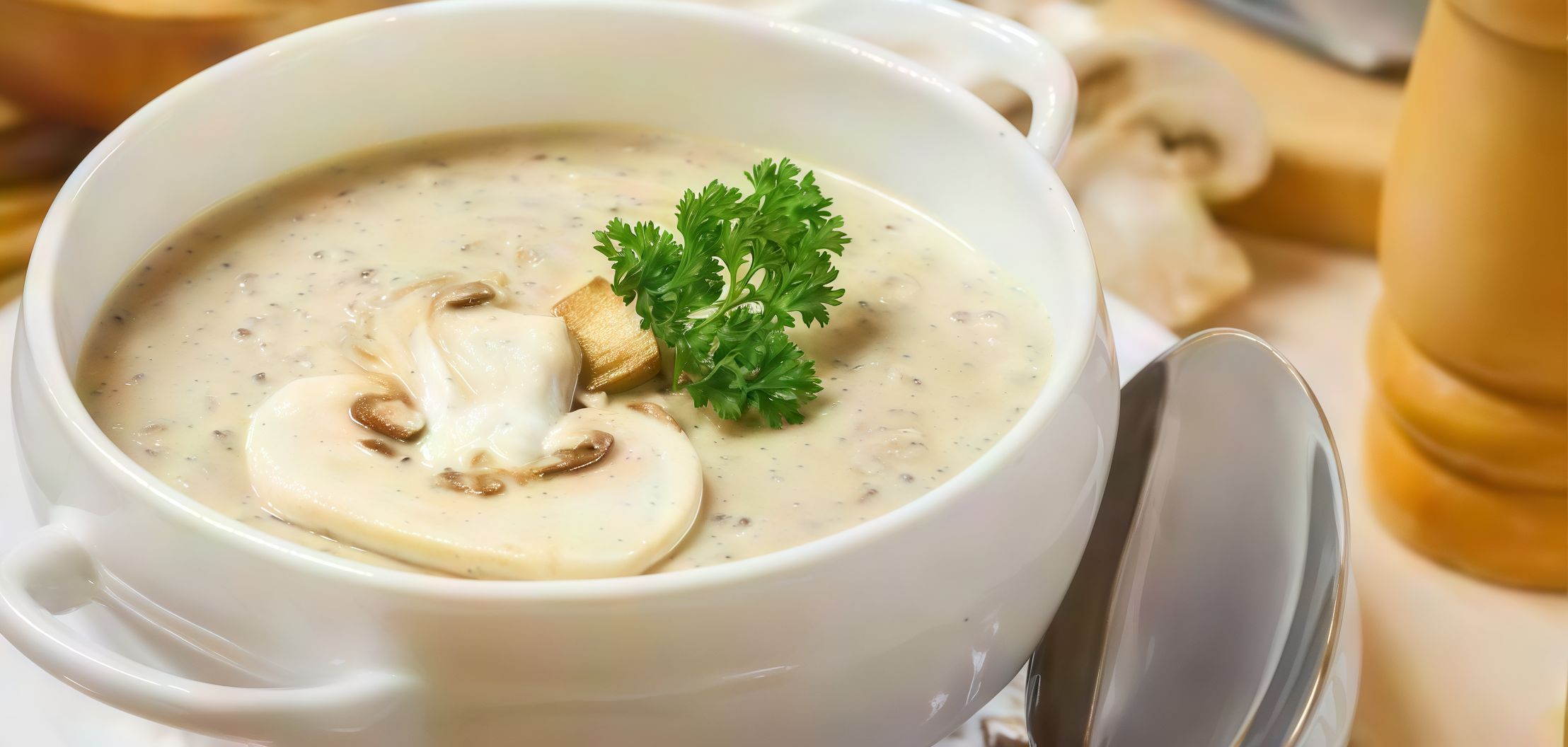 Creamy Mushroom Soup