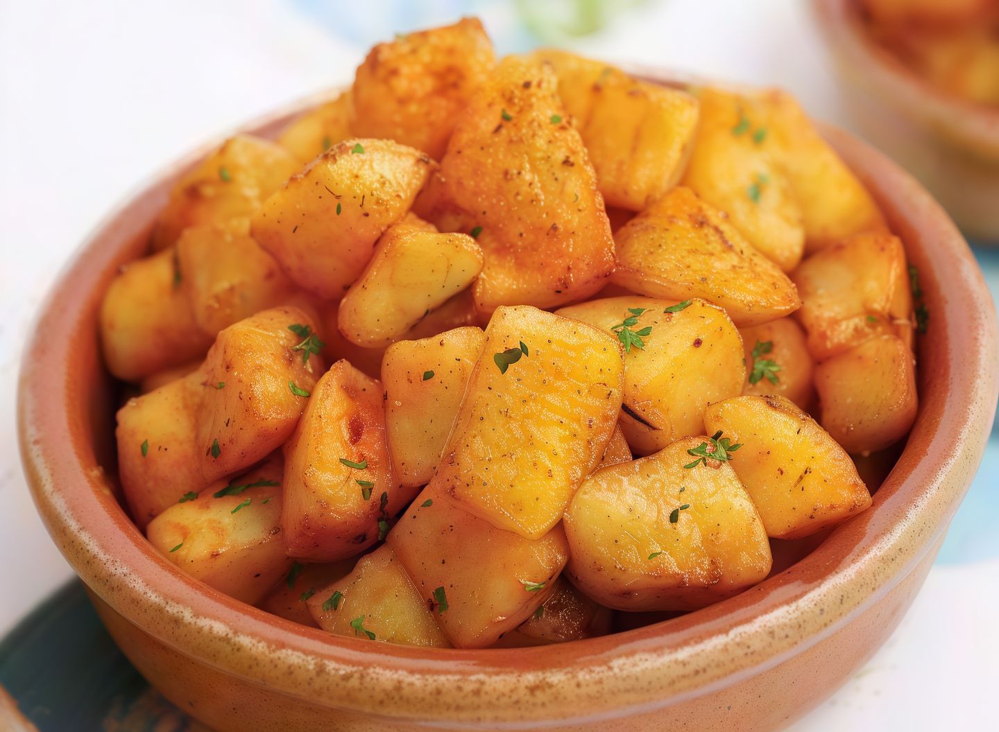 Spicy Potatoes With Coriander
