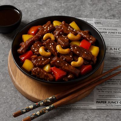 Beef with Cashew