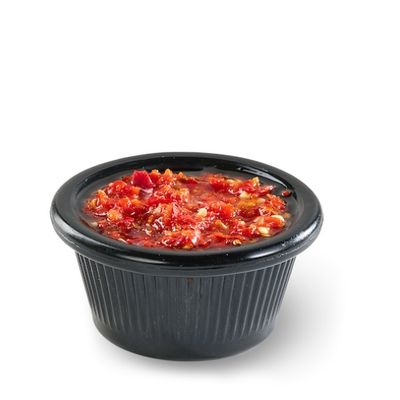 Add spicy sauce