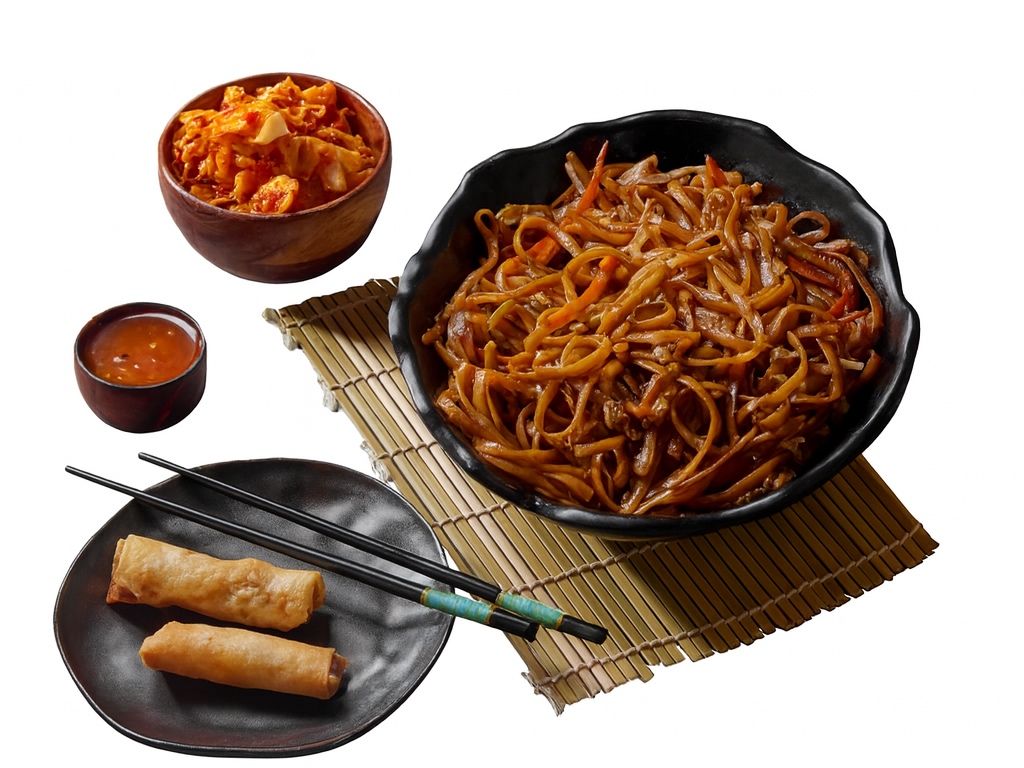 Wok Vegan Meal