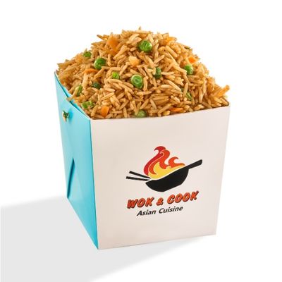 Fried Rice With Vegetables
