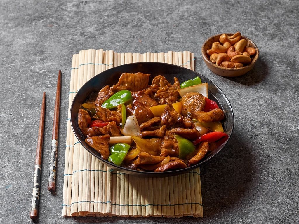 Chicken With Sweet Teriyaki Sauce