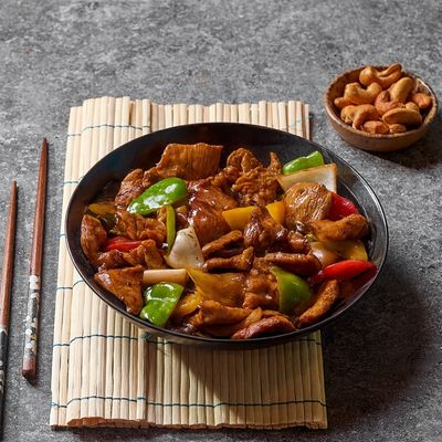 Chicken With Sweet Teriyaki Sauce