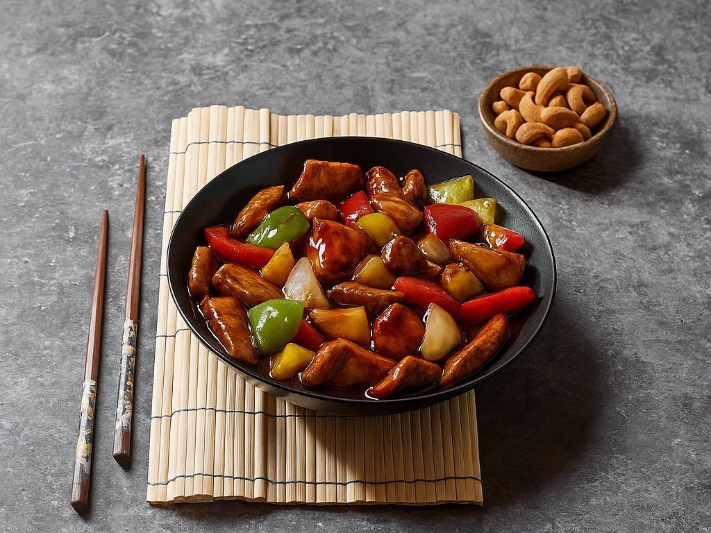 Chicken With Barbeque Sauce