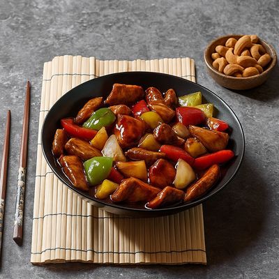 Chicken With Barbeque Sauce