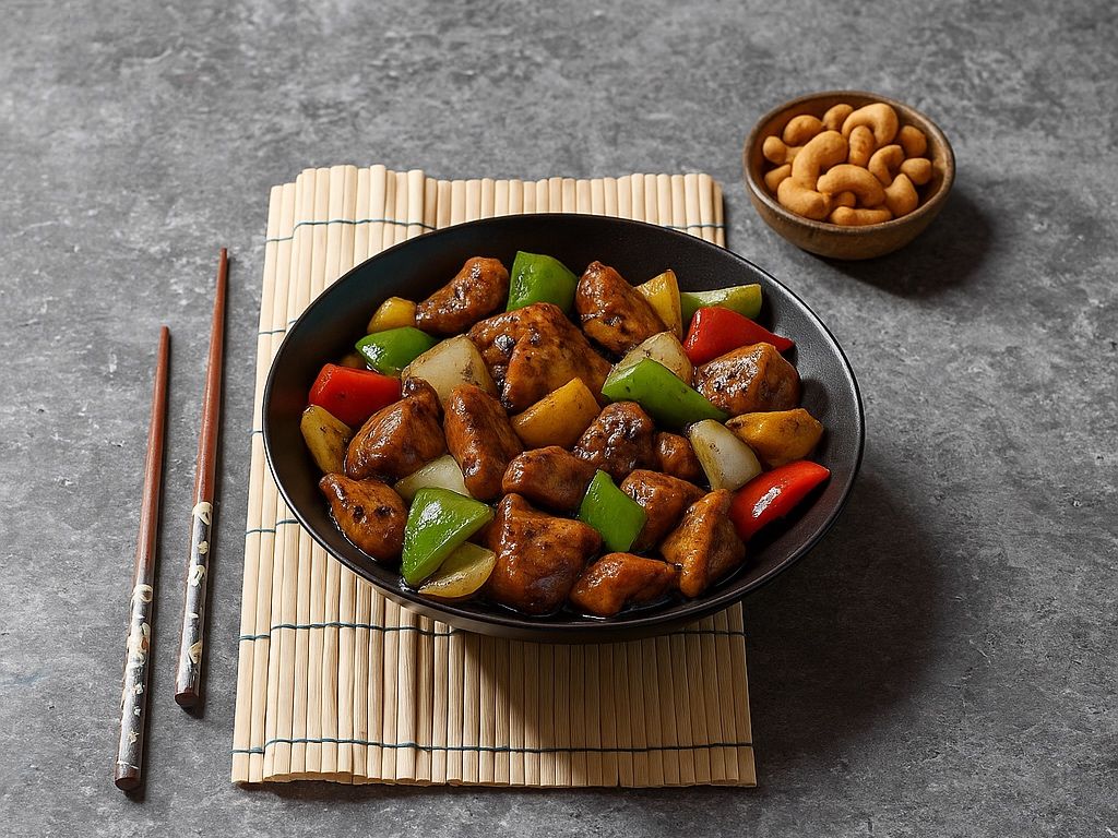 Chicken With Black Pepper