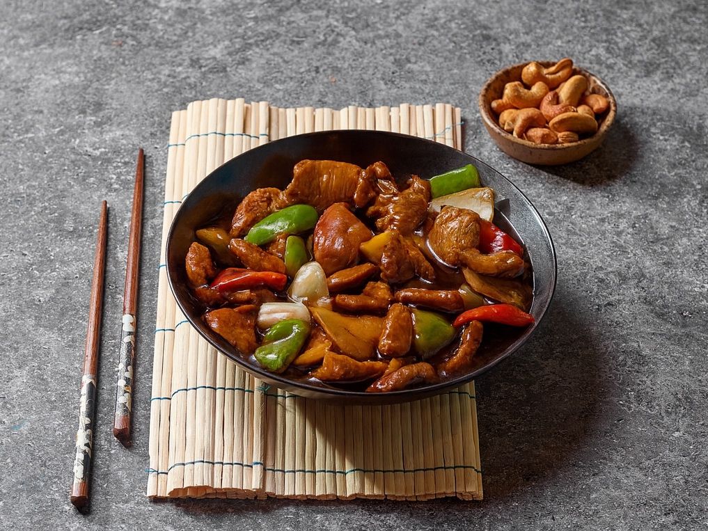 Chicken With Oyster Sauce