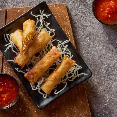 Vegetables Spring Roll 4 pieces