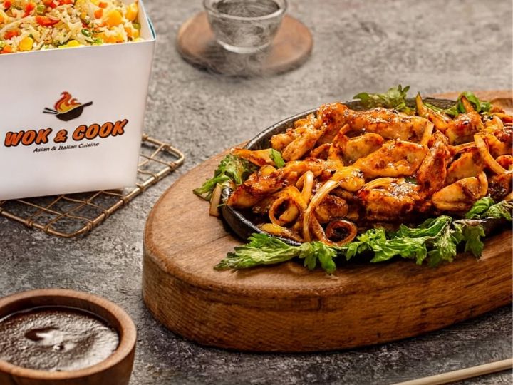 Chicken Sizzling