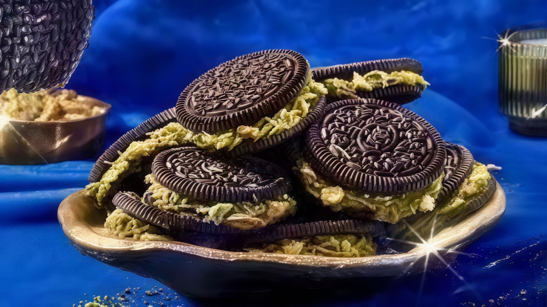 Oreo Kunafa Service