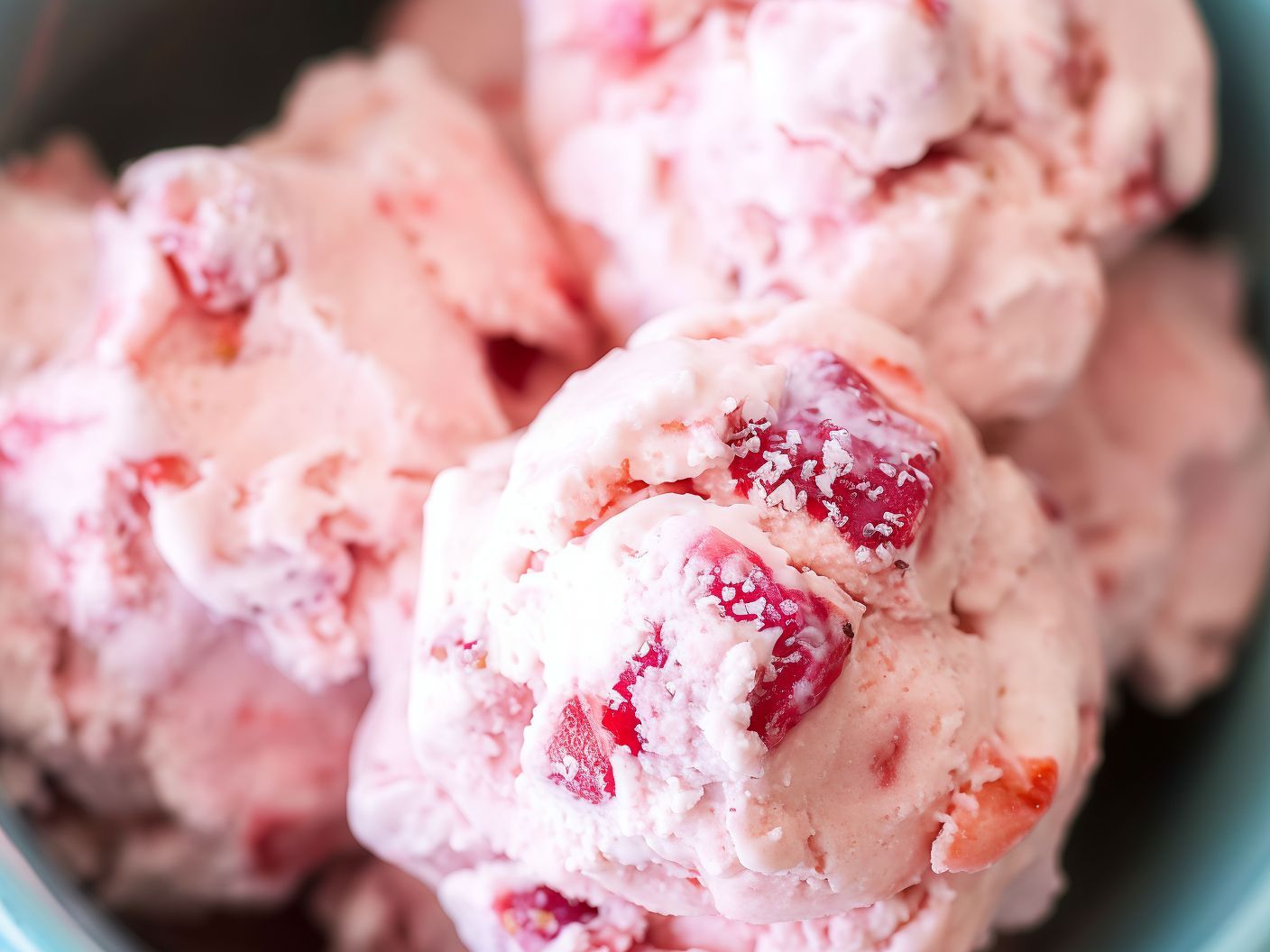 Strawberry Cheesecake Ice Cream