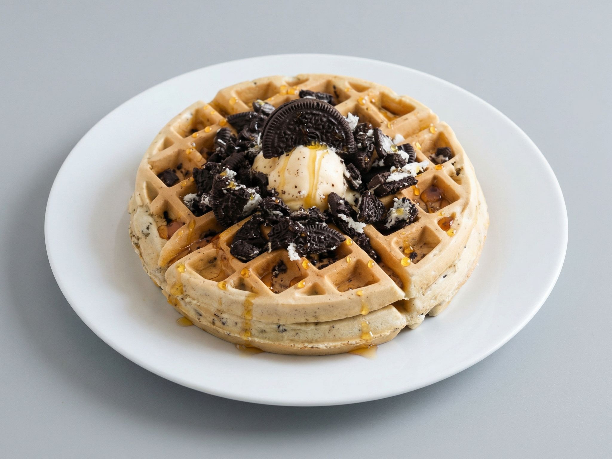 Oreo waffle