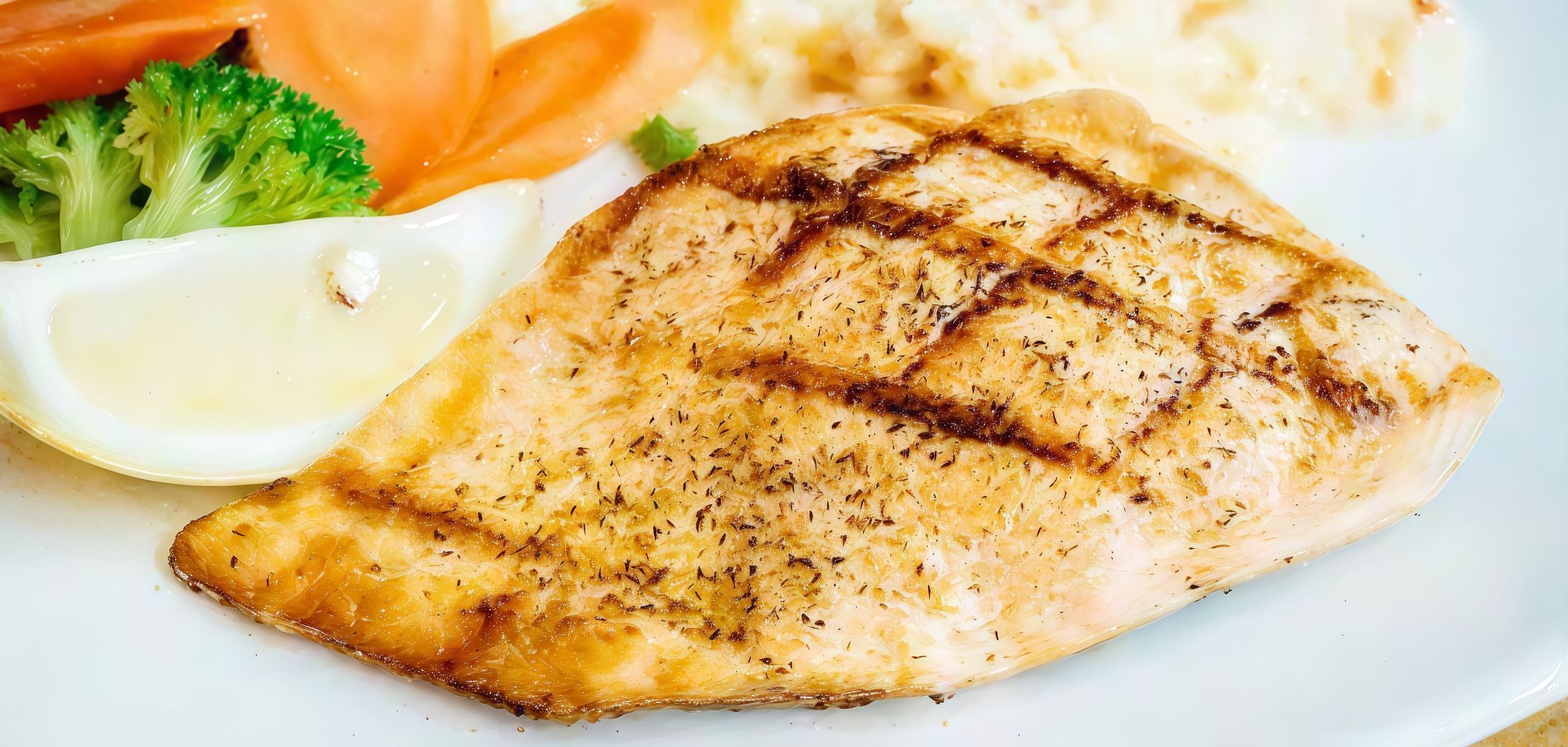 Grilled Fillet 200 Gram