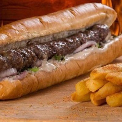 Kofta Sandwich