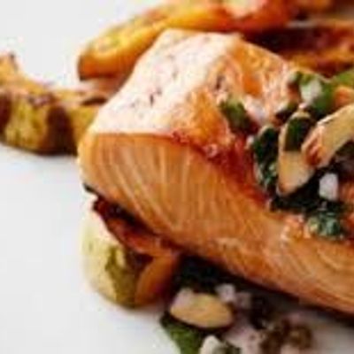 Smoked Salmon Sandwich