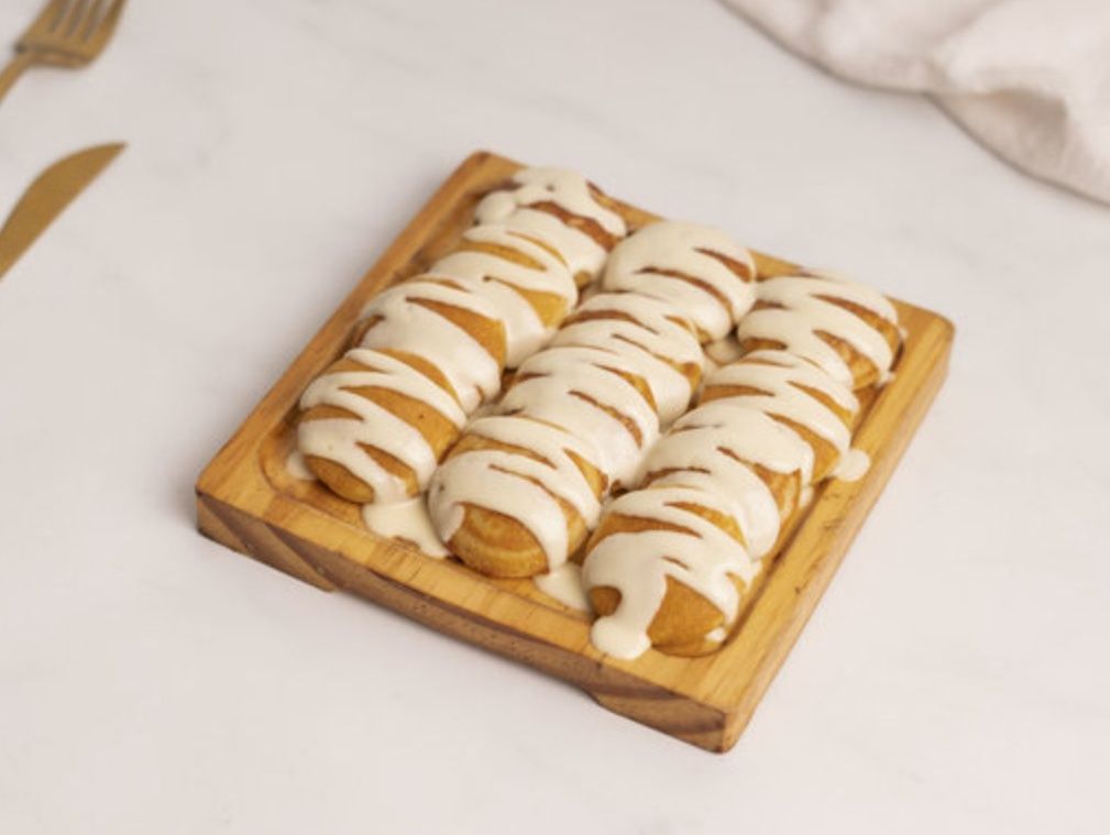Pancake with White Chocolate
