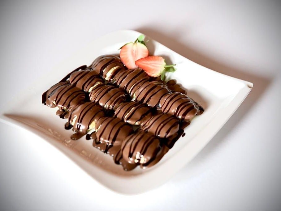 Pancake with Kinder