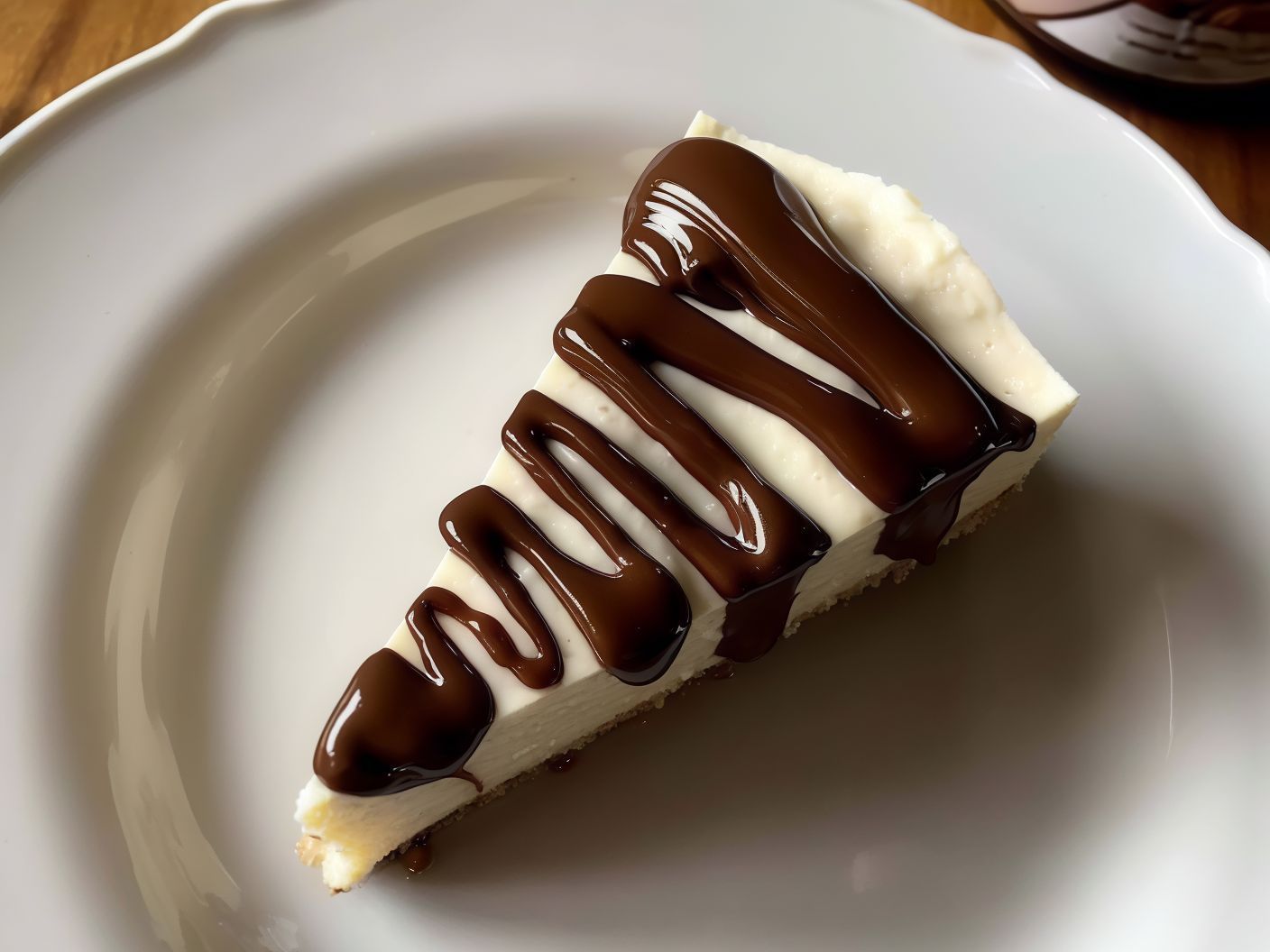 Cheesecake With Nutella Chocolate