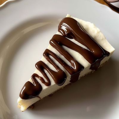 Cheesecake With Nutella Chocolate