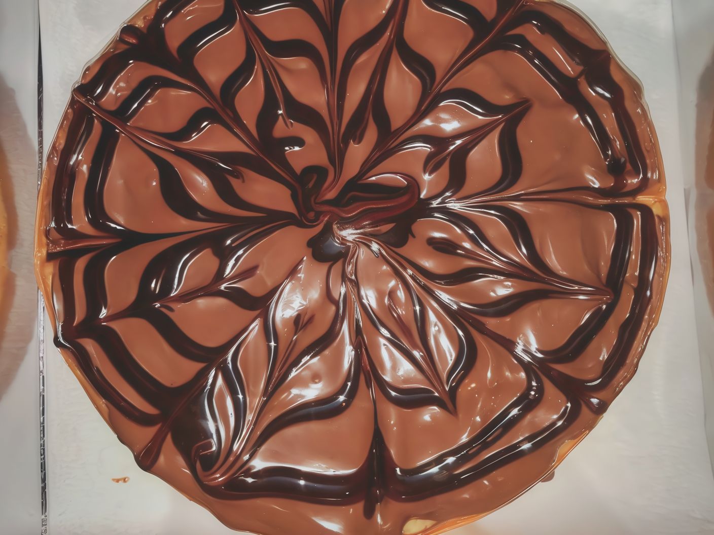 Waffle Nutella In Box