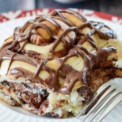 Cinnabon Nutella
