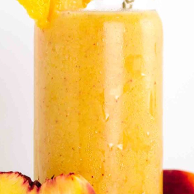 Peach Milkshake