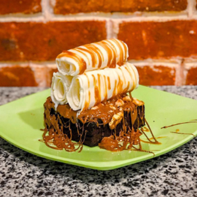 Brownies Mix Cake