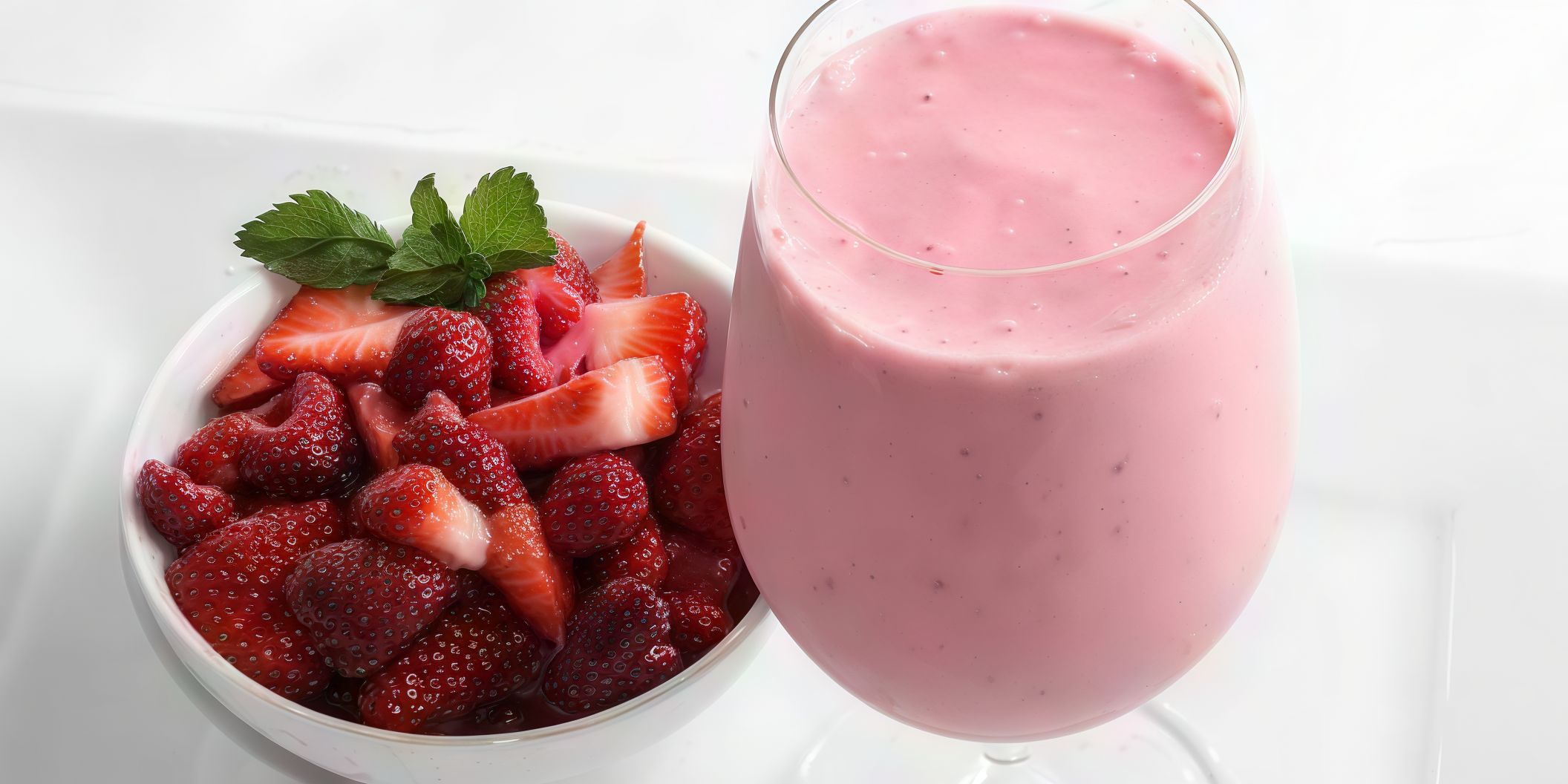 Strawberry Yogurt