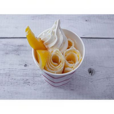 Peach Yogurt