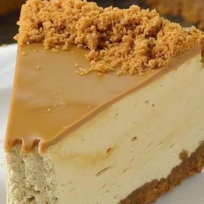 Cheesecake With Lotus Cream