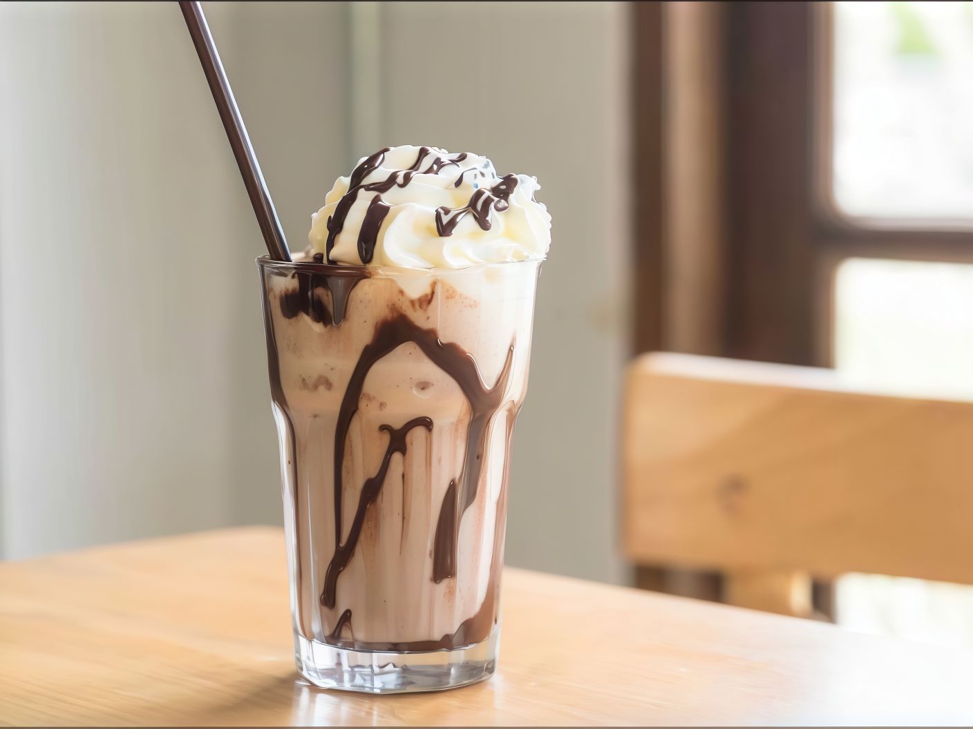 Milk Shake Nutella Chocolate