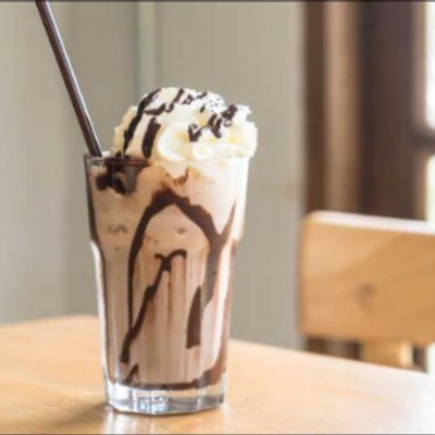 Milk Shake Nutella Chocolate