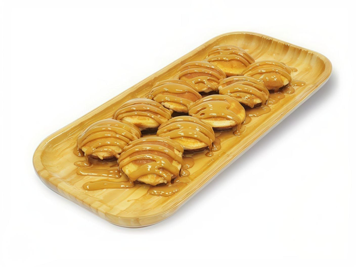 Mini Pancake Caramel