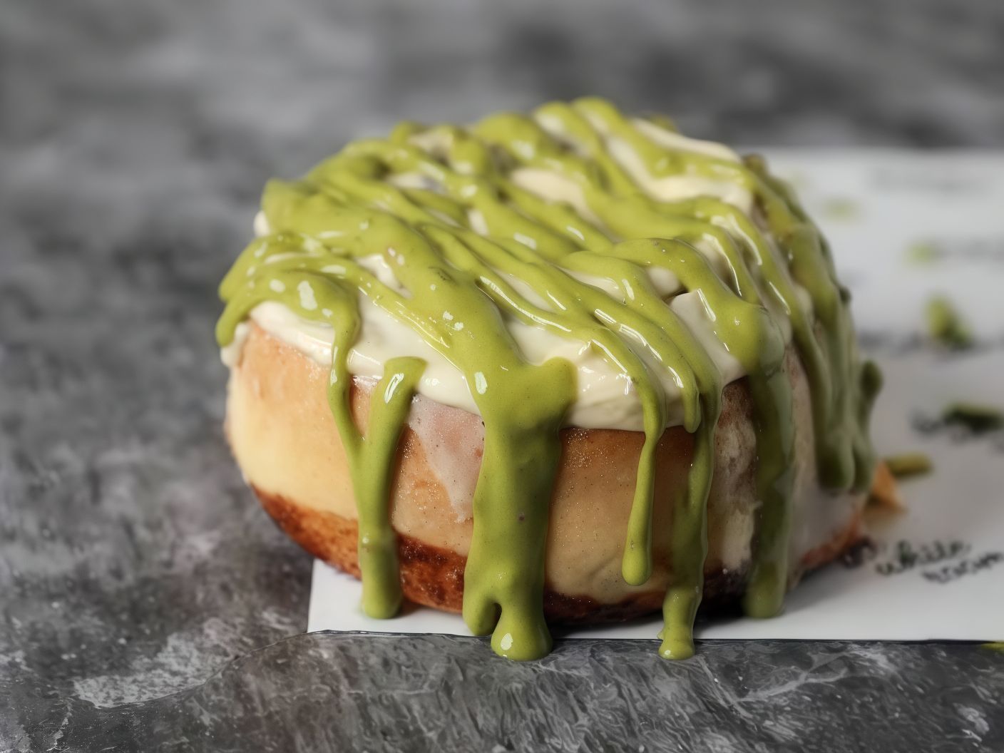 Cinnabon Pistachio