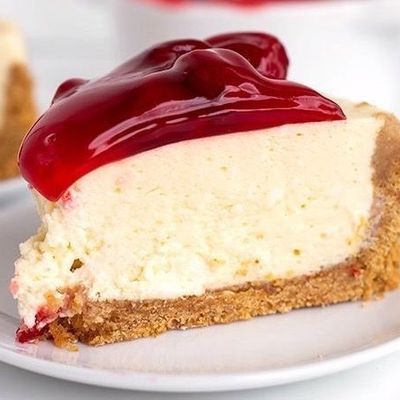 Cheesecake With Rase Berry