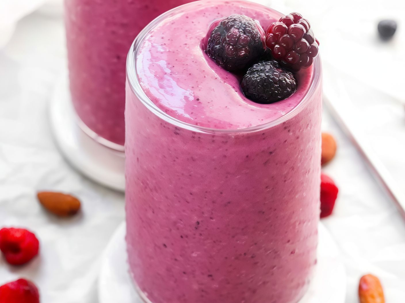 Raspberry Milkshake