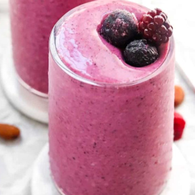 Raspberry Milkshake