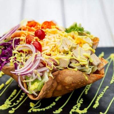 Taco Bowl Salad