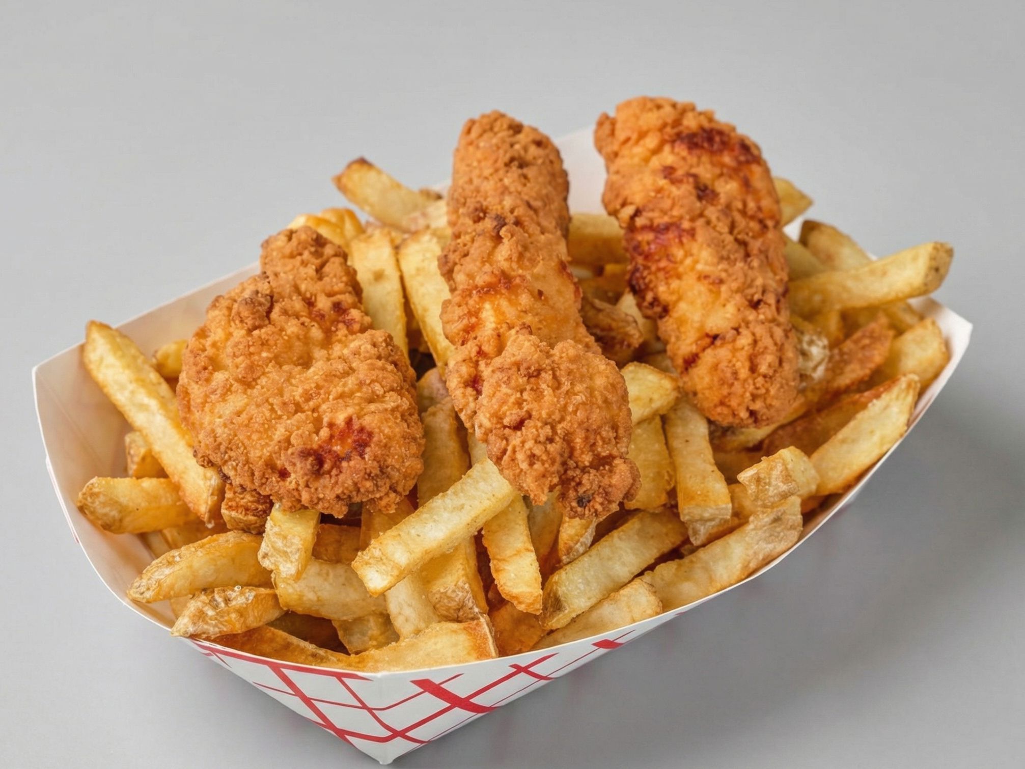 Chicken Strips & Fries