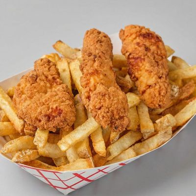 Chicken Strips & Fries
