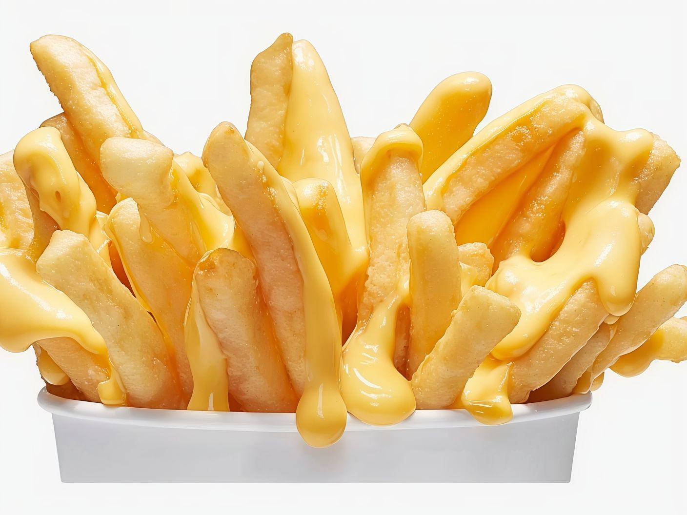 Fries with Cheese