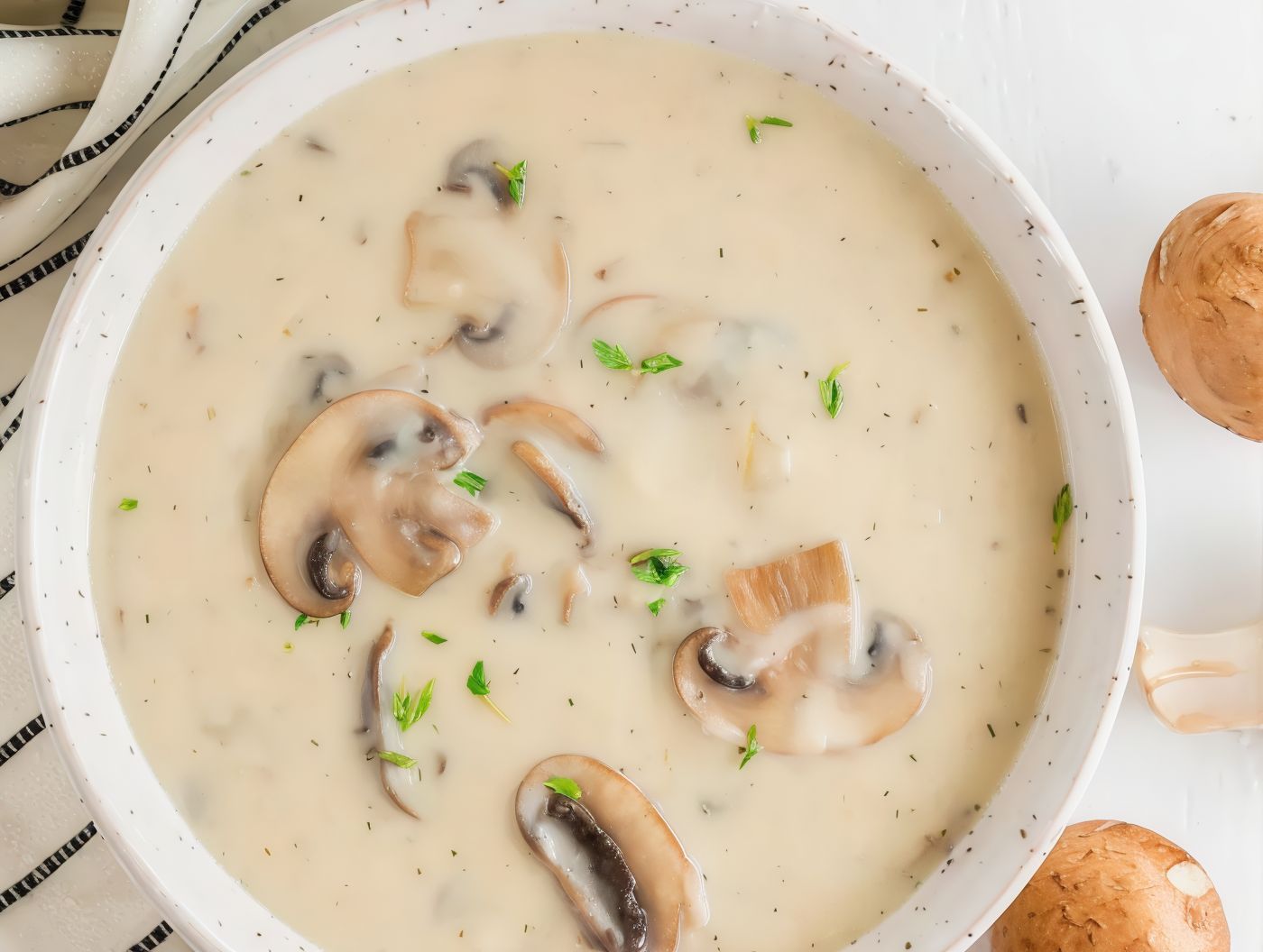 Mushroom Soup