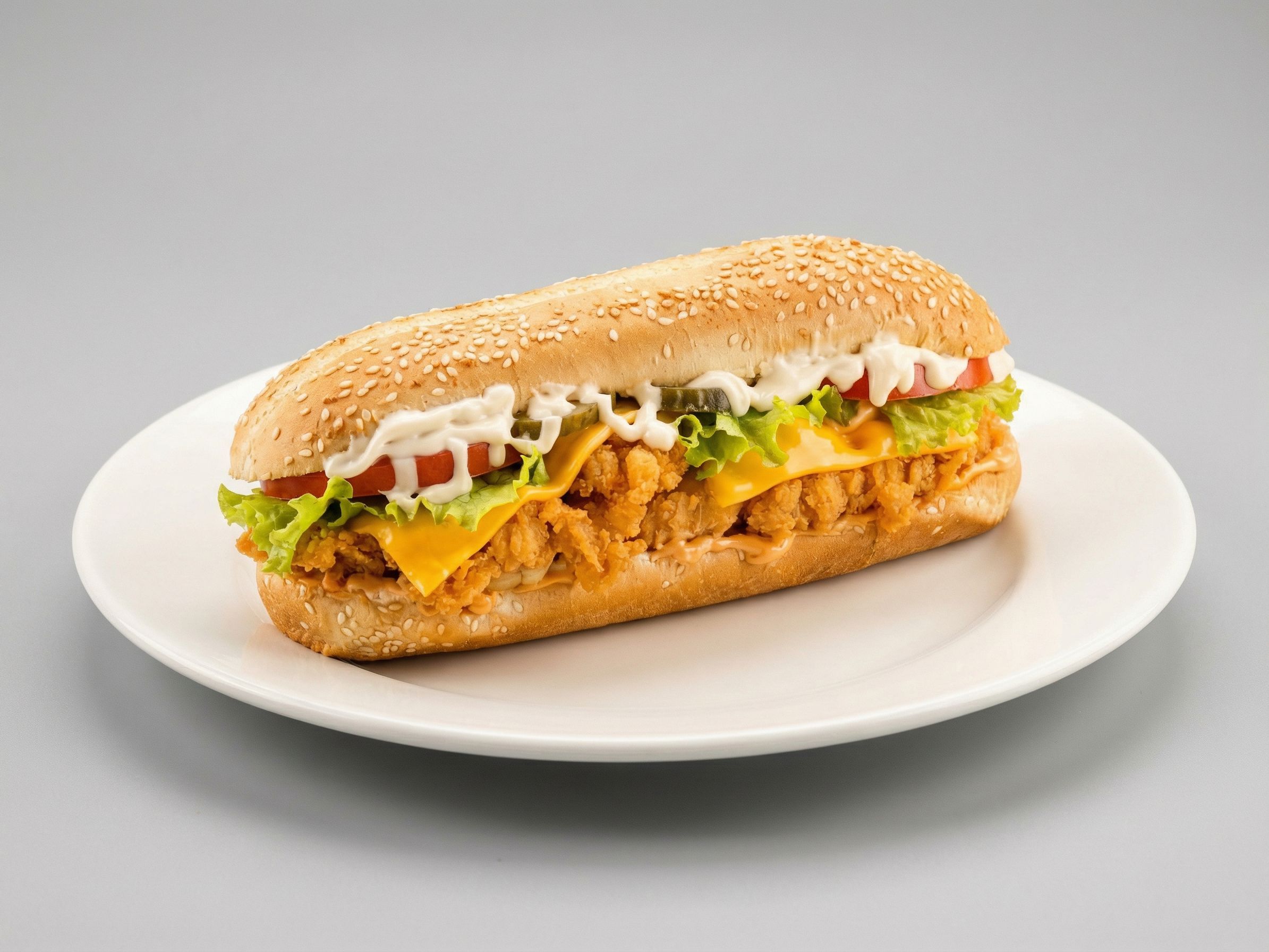 Chicken Pane Sandwich