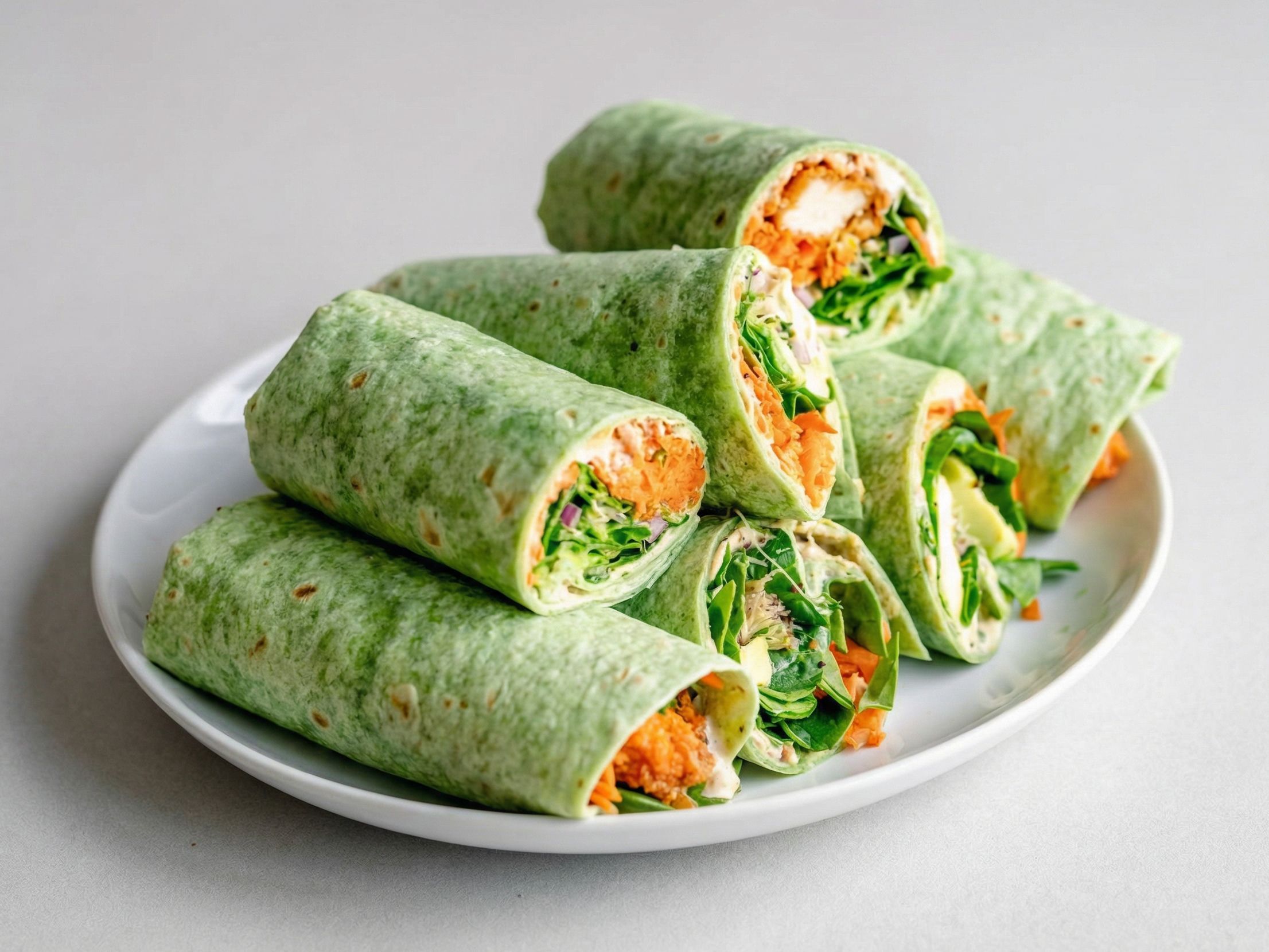 Fried Chicken Wrap