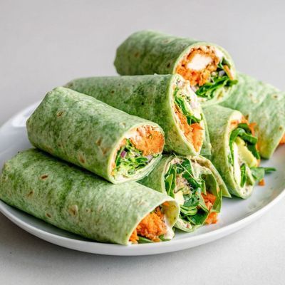 Fried Chicken Wrap