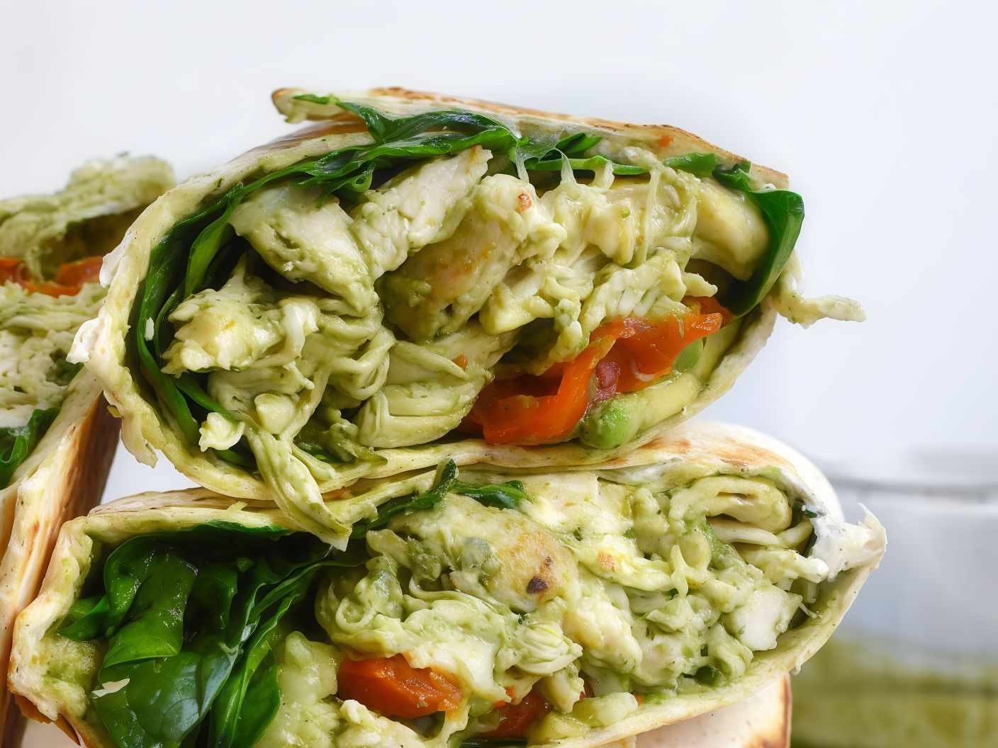 Chicken Pesto Wrap
