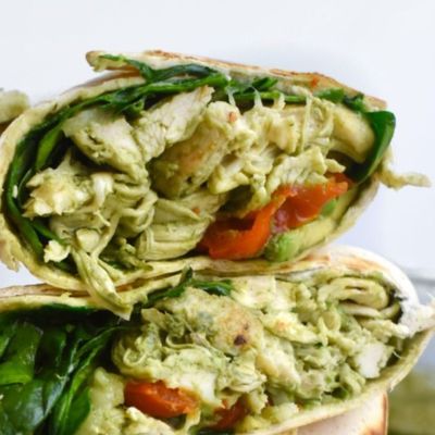 Chicken Pesto Wrap