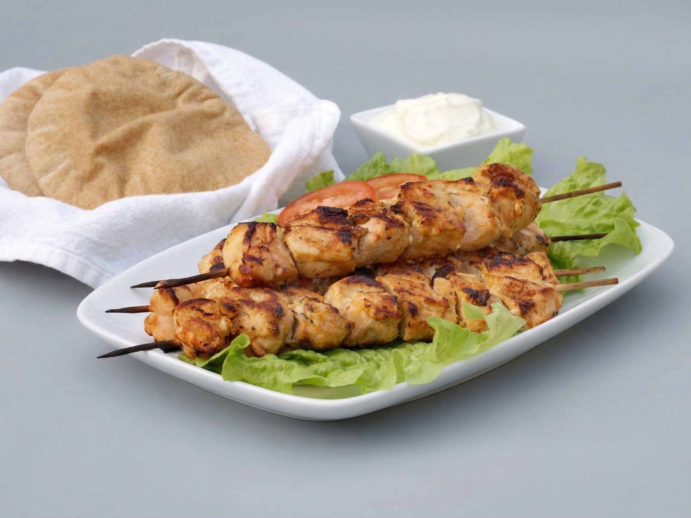 Shish Tawook Meal
